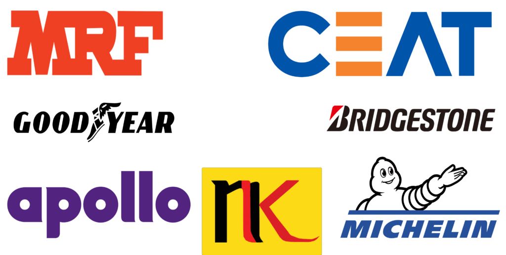 Our Best Selling Tyres Brands.